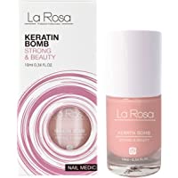 Los mejores  - REPARADOR de uñas KERATIN BOMB - SUERO PARA UÑAS con queratina- queratina tratamiento- preparado PARA FORTALECER Y…